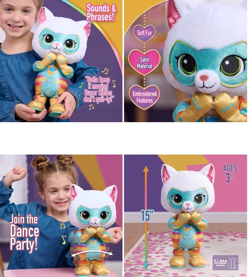 Superkitties Oopsie Dancing Bitsy Plush Toy New AU EBay Australia superkitties-oopsie-dancing-bitsy-plush-toy-new-au-ebay-australia