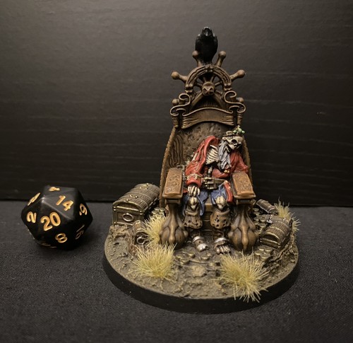 Dead Men Tell No Tales Dungeons And Dragons Painted Plastic Reaper Miniatures 