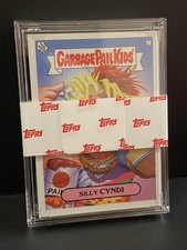 2022 Topps Garbage Pail Kids Rock and Roll Hall of Lame Sticker Cards Checklist 12