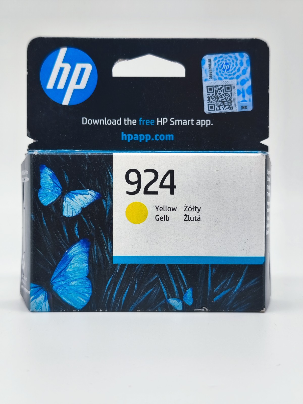 Hp Original 924 Druckerpatrone 4Er Pack Cmyk (6C3z1ne#Ls1) Für Ca. 900 Seiten Instant Ink Größe 4 Mehrfarbig - Image 3