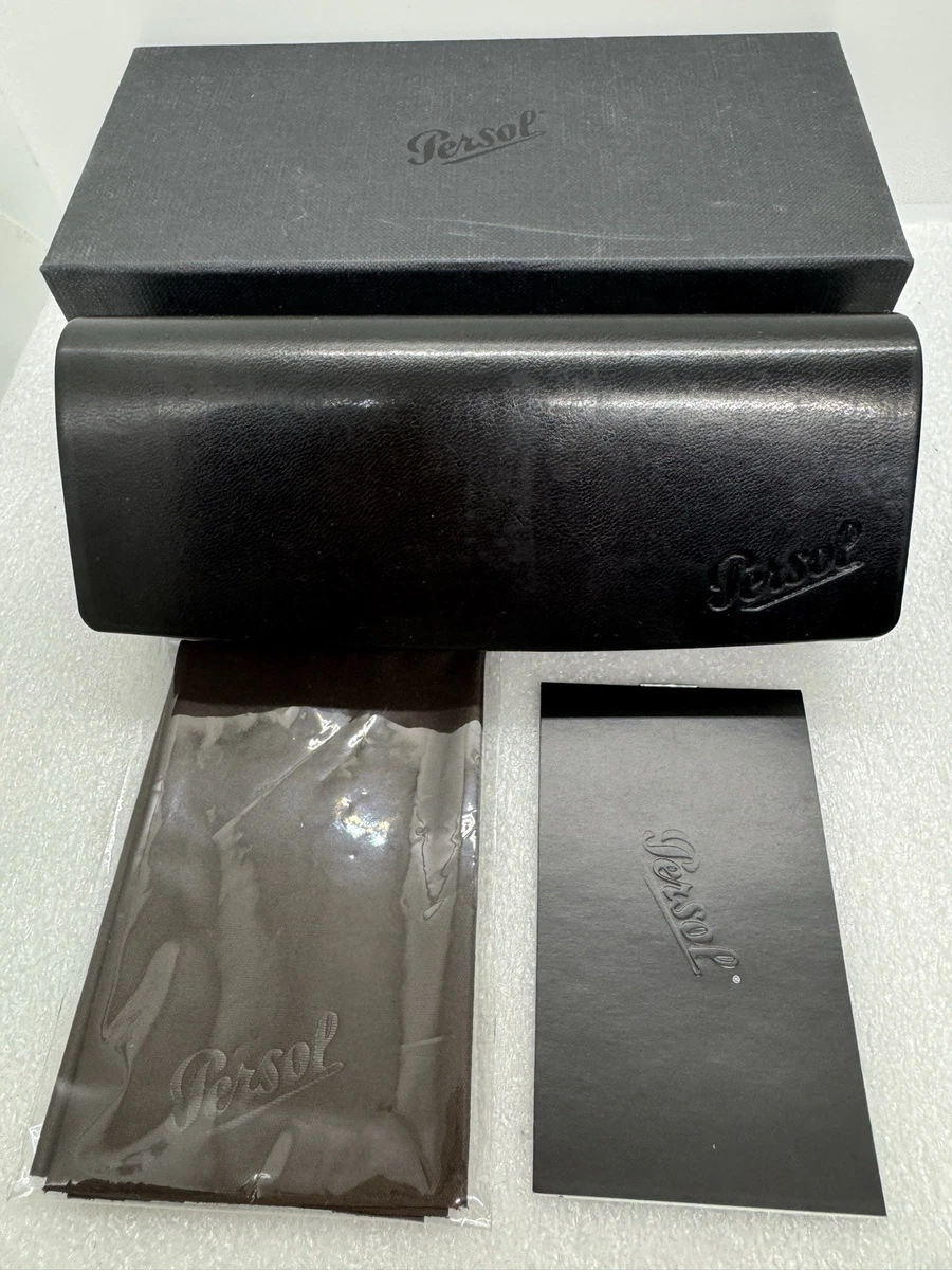 ?NEW! Authentic PERSOL sunglasses w/ original box Tips how to spot fake Persol sunglasses | eyerim.com main image 4