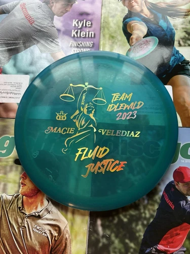Dynamic Discs Justice Fluid Justice