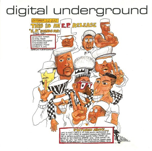 Digital Underground - This Is An EP Release [New CD]