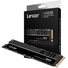 Lexar NM620 M.2 2280 NVMe SSD Solid State Drive, 1TB - LNM620X001T-RNNNG