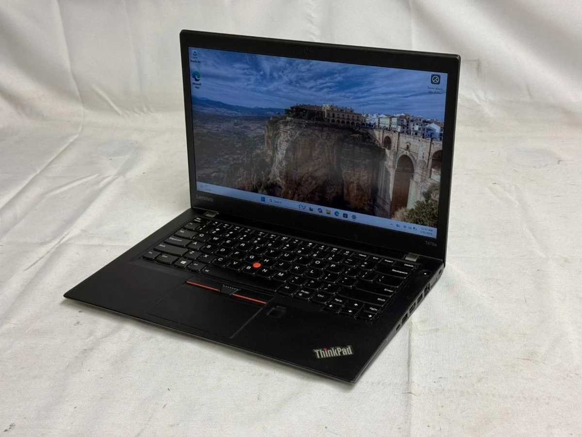 Lenovo ThinkPad T470S 256GB SSD PC Laptops & Netbooks for Sale
