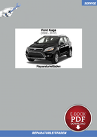 PDF Ford Kuga (2008-2012) Werkstatthandbuch 6 Gang Schaltgetriebe MMT6 4X2