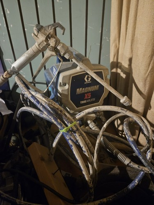 #ad #ad Graco Magnum X5 TrueAirless Airless Paint Sprayer with Spray Gun amp; Hose $134.00