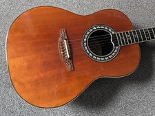 1981 Ovation 1657 The Anniversary electro acoustic guitar  Made in USA OHSC