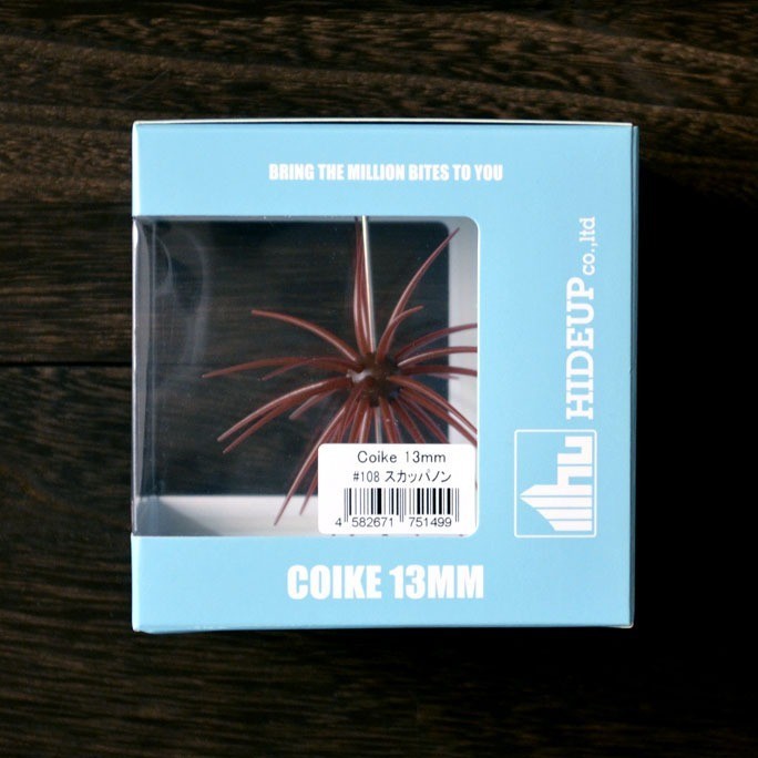 HIDEUP COIKE 13mm #108 SCUPPERNONG Creature Bait NEW Japan | eBay