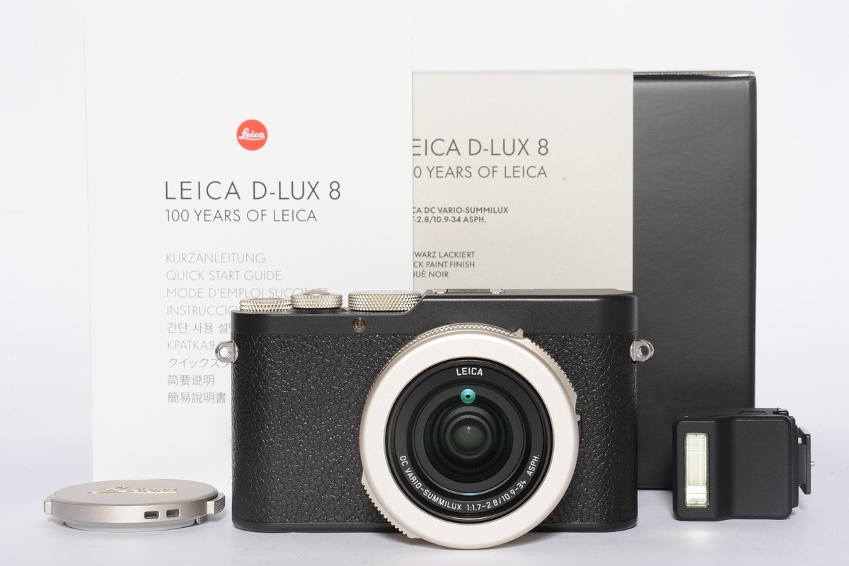 ■ 新品未開封 ■ Leica D-LUX8 2年保証付 Leica D-Lux 8