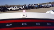 Used Park Assist Camera fits: 2017 Dodge Charger camera rear view decklid mounte