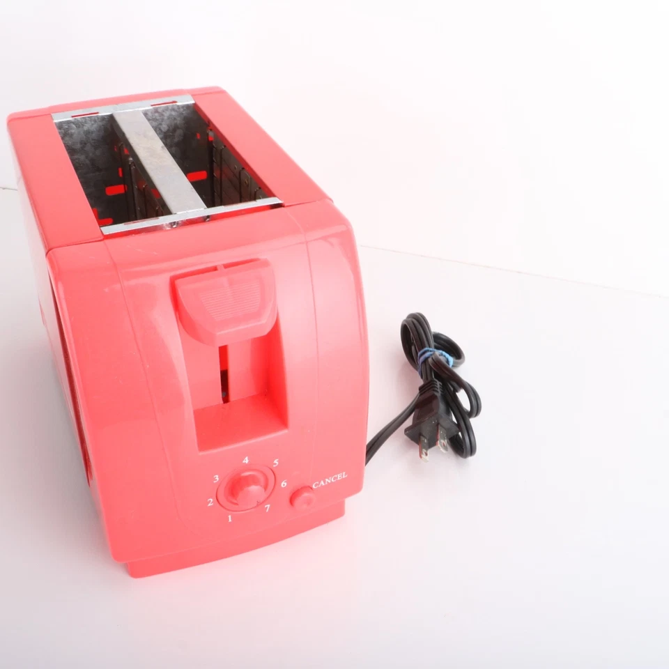 Better Chef Two Slice Toaster Red IM-207R - Image 3 of 4