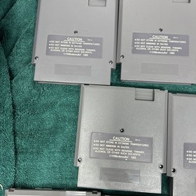 Lot of 14 Nintendo NES Games! Gumshoe,guerrilla,p.o.w. Strider,tnmt,Dinoriki !!