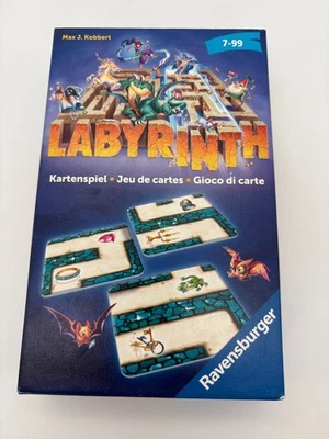 Ravensburger Labyrinth Kartenspiel Das verrückte Labyrinth - Bild 1 von 4