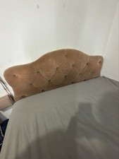 Double Divan Bed with Mattress and Headboard