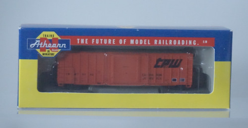 Vagón de tren de caja Athearn TOLEDO, PEORIA & WESTERN 70142 escala N - 11192 | Zustand: Used
