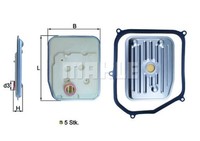 Mahle Hydraulikfilter FüR Automatikgetriebe Getriebefilter Hx 147KIT