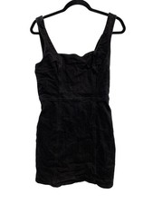 BDG Urban Outfitters Mini Dress Size Large Denim Sleeveless Cutout Back Bodycon