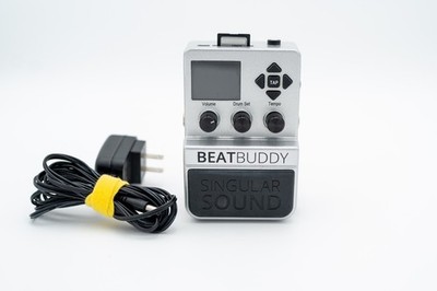 Singular Sound Beat Buddy Drum Machine Guitar Effects Peda
