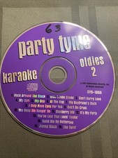 Karaoke CDG Disc Party Time Oldies