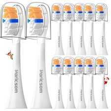 Electric Toothbrush Replacement Heads Compatible with Philips Sonicare Handle...