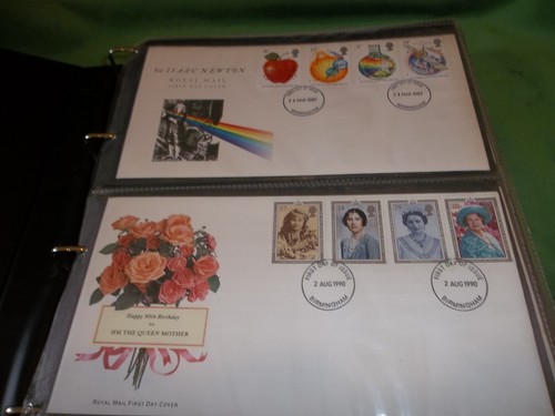 GREEN ALBUM CONTAINS 56 assorted FDC'S - Picture 3 of 17