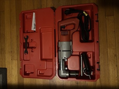 Milwaukee 3107-6 1/2  Right Angle Drill w/ Original Case Tested Working