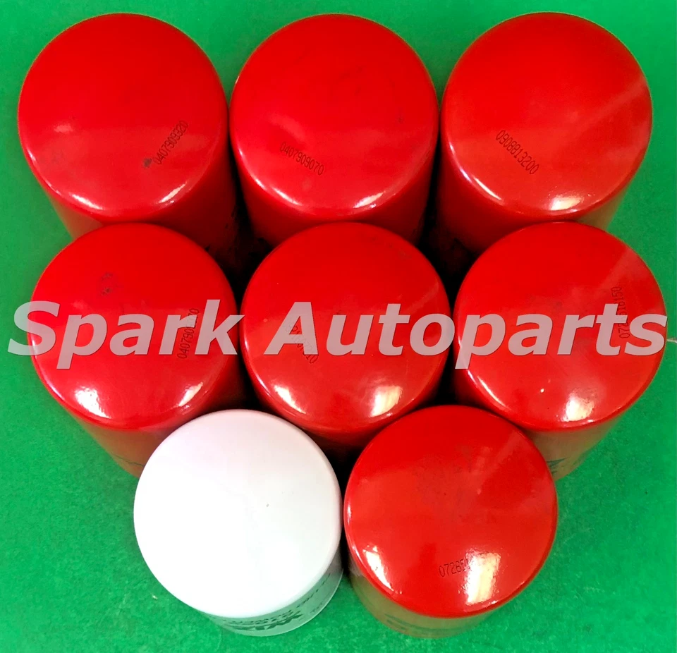 Lot of 8 Transmission Filter WIX 51622 BALDWIN B252 For KENWORTH, MACK — 第 3/3 张图片