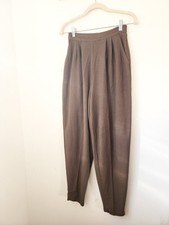 Vintage Express Tricot Lounge Casual Trousers Size XXS/XS 