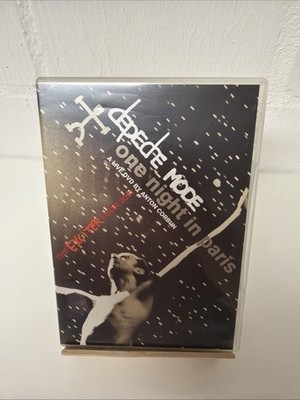 Depeche Mode - One night in Paris Live / DVD
