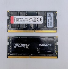 64GB 2 x 32g KF426S16IBK2/64 FURY Impact SODIMM PC4-21300 DDR4-2666 Laptop RAM