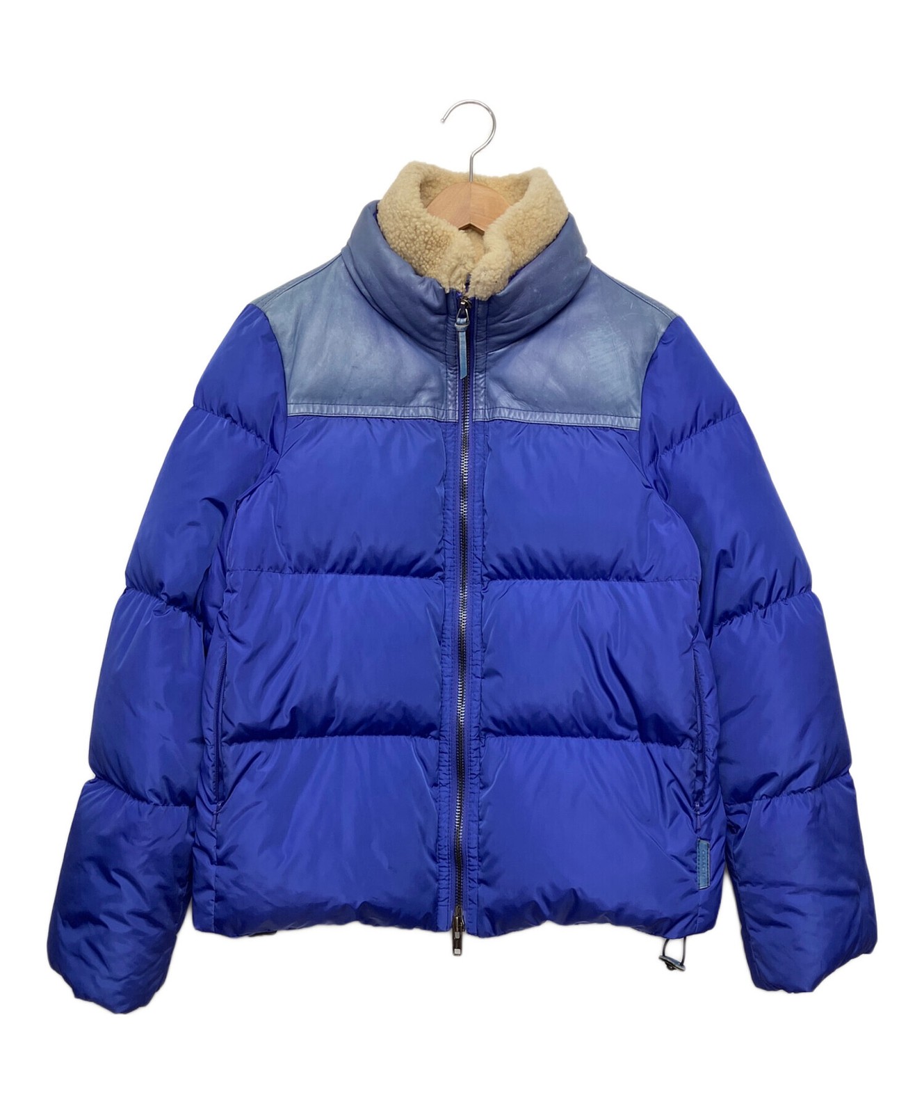 COACH Down Jacket/ Blue/ Size M - image 1