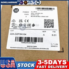 AB 22A-D2P3N104 PowerFlex 4 0.75 kW 1 HP AC Drive New Factory Sealed US Free Tax