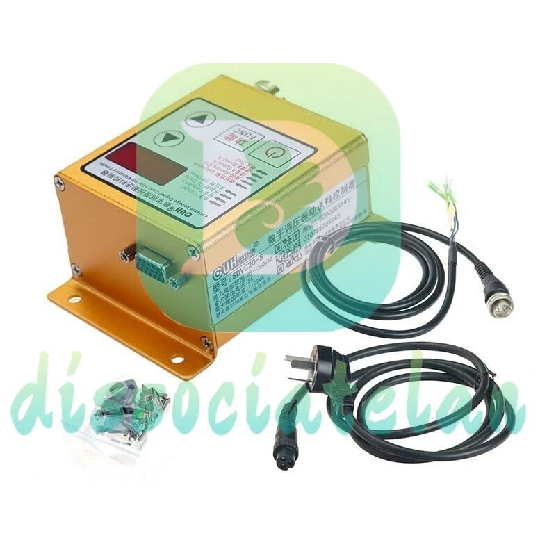 1PCS SDVC20-S Variable Voltage Digital Controller Vibratory Feeder 5A 85-250V - Bild 2 von 4