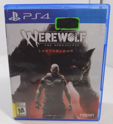 Werewolf: The Apocalypse - Earthblood - Sony PlayStation 4 PS4 (Ex-Library)