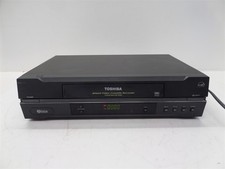 Vintage Toshiba W-422 VCR VHS Player/Recorder - No Remote