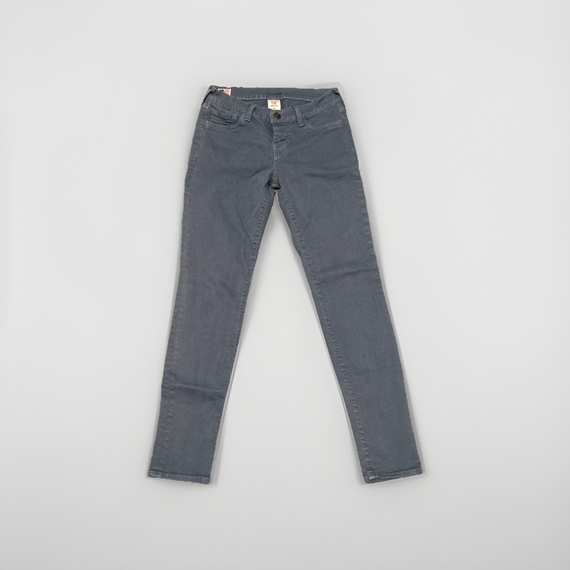 True Religion Jeans Women's Stretch Skinny Low Rise Size 28 - Made USA