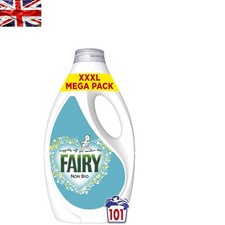 Eco-Friendly Laundry Liquid by Fairy, 3.131L - Safe for Babies & Sensitive Skin 8.94 per litre