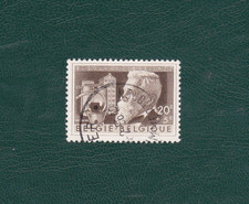 Belgium 1955 stamp Mi#1022 used - Belgian Scientists: Ernest Solvay (1838-1922)