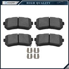 Rear Ceramic Brake Pads Kit for HYUNDAI Sonata 2019-16; KIA Optima 2020-17