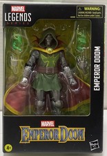 Hasbro Marvel Legends Series Emperor Doom Action Figure