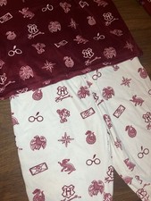 Harry Potter Pajamas Large 12-14