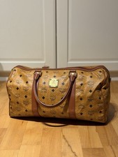 MCM Big Boston Reisetasche Vintage Weekender Dufflebag original