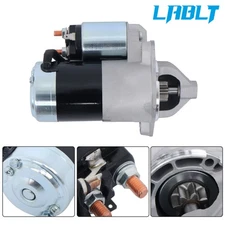 LABLT Starter Motor For 2013-2016 Dodge Dart L4 2.0L 2.4L 1.4KW 12V CW 10Teeth