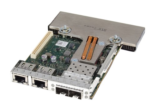 Karta sieciowa Broadcom Dell 57800 2x SFP+ 10GbE + 2x RJ-45 1GbE 0165T0 165T0 NDC - Zdjęcie 2 z 2