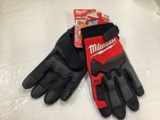 NEW MILWAUKEE WRECKING DEMOLITION WORK GLOVES 48-73-8531 8"/MEDIUM
