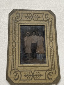Vintage African American Photo