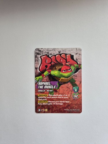 UniVersus: TMNT - Raphael, the Muscle - TMNT01 10/186