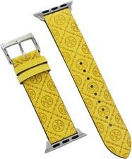 Tory Burch Replacement Band for Apple Watch 38mm 40mm 41mm TBS0074 Yellow