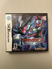 Mega Man Starforce 3: Black Ace, Nintendo DS, Cart and Box Only, No Manual
